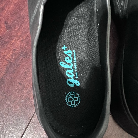 Gales+ Smart PPE Mens 12.5 Lightweight Nursing Medical Rubber Shoes Black NWOB - Picture 4 of 9